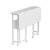 Maclean mobilný stôl biely MC-126W 50kg