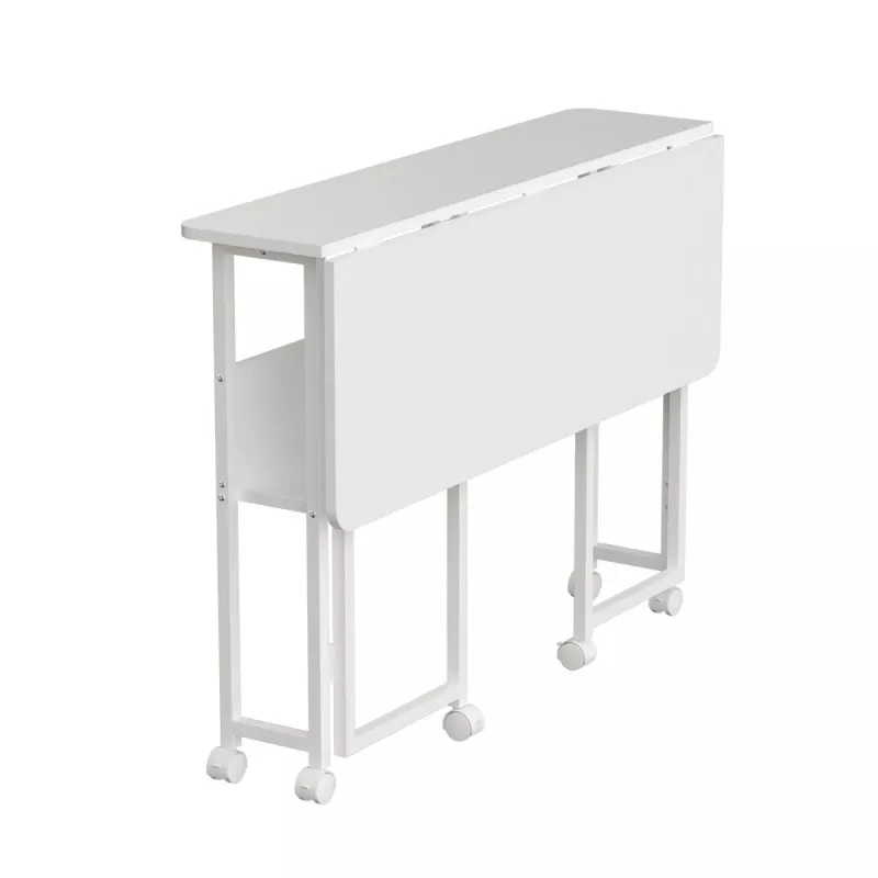 Maclean mobilný stôl biely MC-126W 50kg