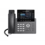 IP telefón Grandstream Networks GRP2615 čierny sivý