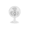 Midea | FT23-21M | stolový ventilátor | biely | priemer 23 cm | počet rýchlostí 2 | oscilácia | 25 W