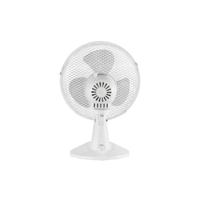 Midea | FT23-21M | stolový ventilátor | biely | priemer 23 cm | počet rýchlostí 2 | oscilácia | 25 W