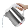 Jata JEHA1723 rýchlovarná kanvica, 2 l, 1500 W, nehrdzavejúca oceľ, biela