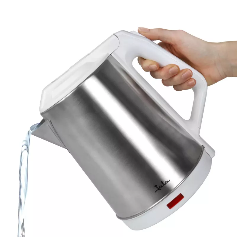 Jata JEHA1723 rýchlovarná kanvica, 2 l, 1500 W, nehrdzavejúca oceľ, biela