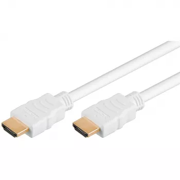 Goobay HDMI kábel 5m Type-A samec na samec 18 Gbit/s biely