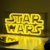 LED neónové svetlo Paladone Star Wars Design PP13123SW — dekoratívna LED tabuľa na stenu alebo policu