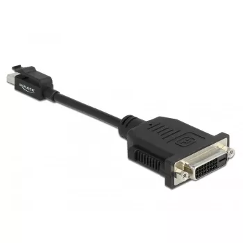 Video káblový adaptér DeLOCK 65979 Mini DisplayPort na DVI 0,15 m