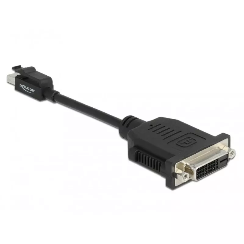 Video káblový adaptér DeLOCK 65979 Mini DisplayPort na DVI 0,15 m