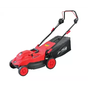 Elektrická kosačka AWTools ZF38 — 1400W, 38 cm šírka záberu