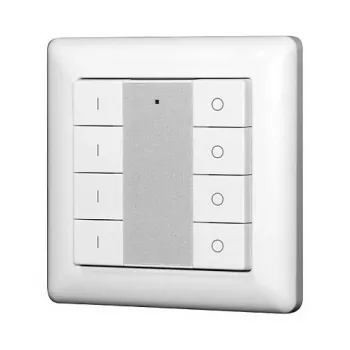 Synergy 21 LED Controller EOS 05 nástenný vypínač 4-násobný séria 2