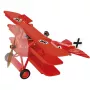 Blocks Fokker DR.1 Red Baron 221 kociek