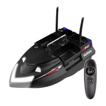 Návnadová loď Flytec V802 s 12000-mAh batériou, čierna