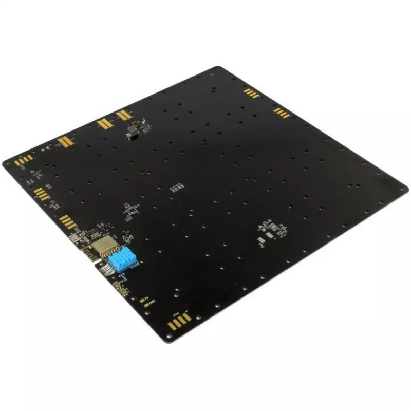 LED maticový displej ALLNET ALL-4duino-8x8 s integrovaným senzorom teploty a vlhkosti