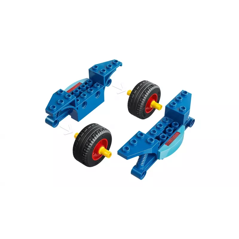 LEGO MARVEL 11206 Spidey na svojej motorke proti Rhino