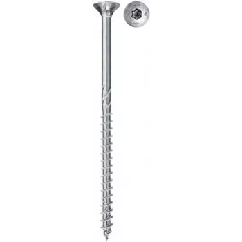 Fischer Power-Fast II 670330 skrutky do drevotriesky 4,5 mm 30 mm T-profil oceľ galvanicky pozinkovaná 200 ks (670330)