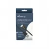USB-A na Micro-B USB 3.0 nabíjací a synchronizačný kábel MediaRange MRCS239 — 50 cm, 5 Gbit/s, 5 W, čierny