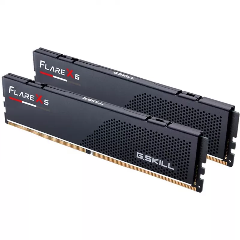 DIMM 32 GB DDR5-6000 (2x 16 GB) dual kit, operačná pamäť čierna, F5-6000J2836G16GX2-FX5, Flare X5, AMD EXPO