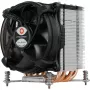 Dynatron Inter-Tech Q-6 - vzduchový chladič procesora - vysoká kvalita - (pre: LGA1700) - hliníkové lamely - 92 mm (Q6)