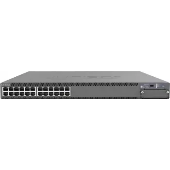 Juniper switch s 24x1G portami, 4x25G a 2x100G uplinkmi/stacking. MACsec AES256 (EX4400-24T)