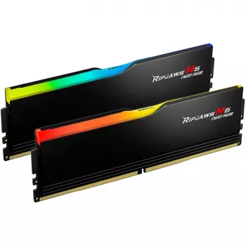 DIMM 32 GB DDR5-6000 (2x 16 GB) Dual-Kit, operačná pamäť čierna, F5-6000J3636F16GX2-RM5NRK, Ripjaws M5 Neo RGB, AMD EXPO