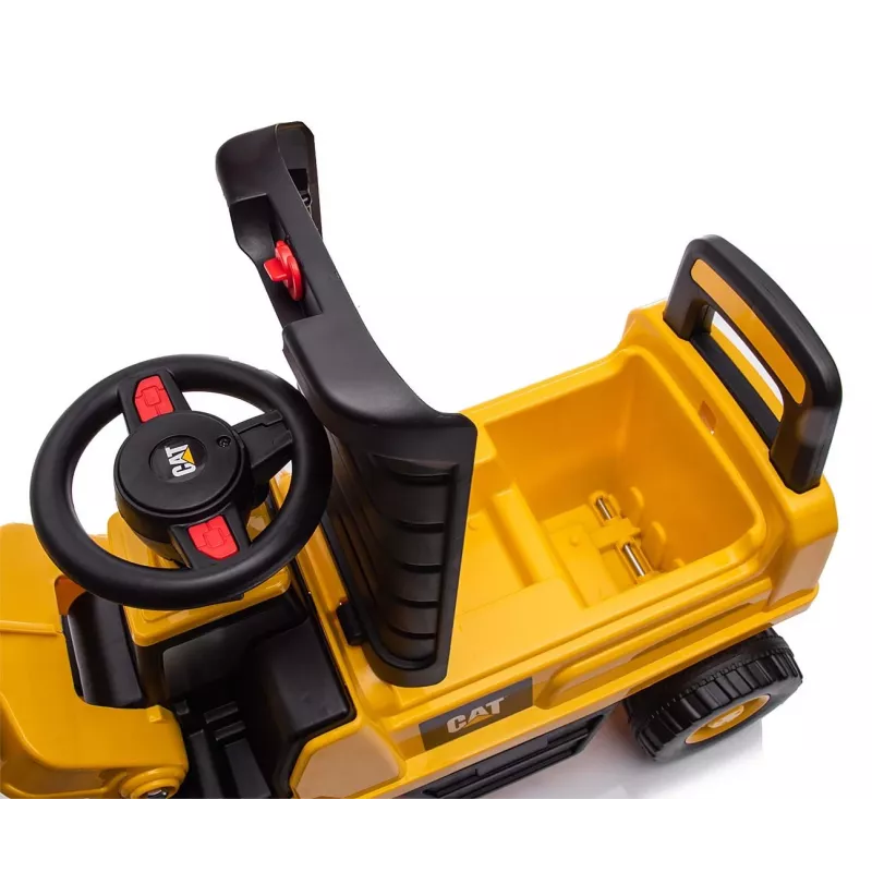 Odstrkovadlo Milly Mally Ride On CAT Loader – detské odstrkovadlo, model 5299