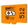 MicroSDXC karta Emtec Gaming 512 GB