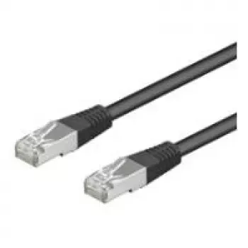 Sieťový kábel Goobay 95618 čierny 25 m Cat5e