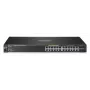 HPE - Aruba Series - switch - 2530-24G-PoE+ - managed - 24 x 10/100/1000 (PoE+) + 4 x Gigabit SFP - desktop, rackový, nástenný - PoE+