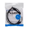 Lanberg CA-USBA-11CC-0010-BK USB kábel 1 m 2.0 USB B čierny