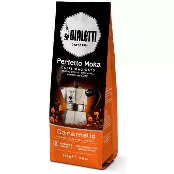 Mletá káva Bialetti Perfetto Moka Carmello 250 g
