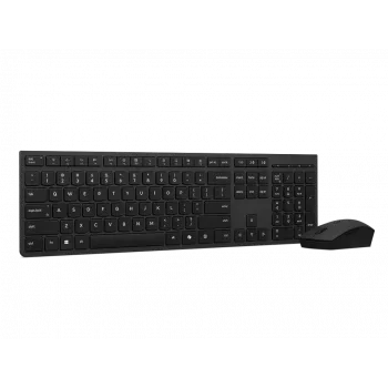 Bezdrôtová sada klávesnice a myši Lenovo 4X31R64354 Bluetooth sivá