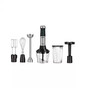 Tyčový mixér MPM MBL-42M — 1500 W, nerezové telo, variabilná rýchlosť, turbo, príslušenstvo