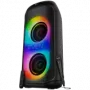 Reproduktor SVEN PS-1050, čierny (200W, TWS, Bluetooth, FM, USB, microSD, LED displej, 7200mAh)