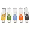 Intenso Basic Line USB 2.0 kľúč 64 GB (5 ks), rôzne farby