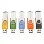 Intenso Basic Line USB 2.0 kľúč 64 GB (5 ks), rôzne farby