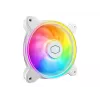 Cooler Master MasterFan MF120 Halo2 White Edition MFL-B2DW-21NP2-R2 skrinkový ventilátor ARGB 120 mm, 27 dB, 51,88 CFM, biely