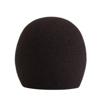 Shure | veterná ochrana pre všetky guľové mikrofóny Shure | SH A58WS-BLK
