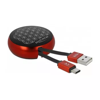 Zasúvací kábel DeLOCK USB 2.0 Type-A na USB-C™ 85819
