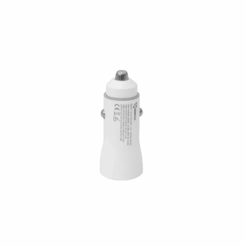 Sbox auto nabíjačka CC-095 20W biela