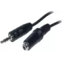 S/CONN 3,5 mm - 3,5 mm 1,5 m audio kábel čierny ShiverPeaks