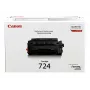 Canon CRG-724 tonerová kazeta, čierna, 6000 strán