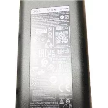 Napájací zdroj do notebooku Dell 65W USB-C Power Delivery V2TJ7, kompaktný dizajn