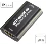 SpeaKa Professional SP-6706948 audio/video zosilňovač AV opakovač čierny (SP-6706948)
