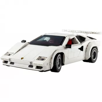 LEGO Icons stavebnica Lamborghini Countach 5000 Quattrovalvole 10337 — výstavný model, 1 506 dielov, 340×90×160 mm