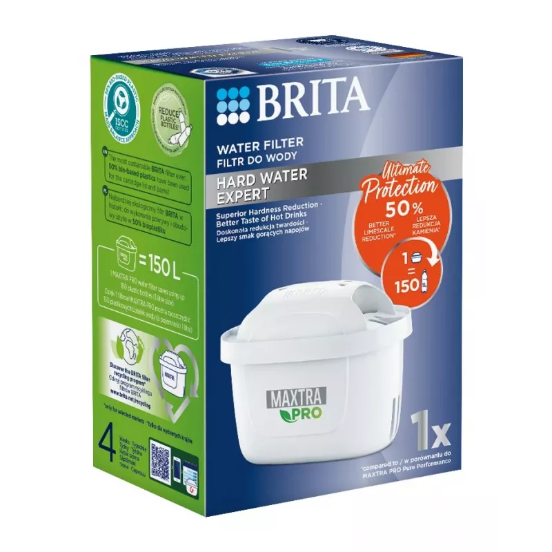 Brita Maxtra Pro Hard Water Expert filter 1 ks
