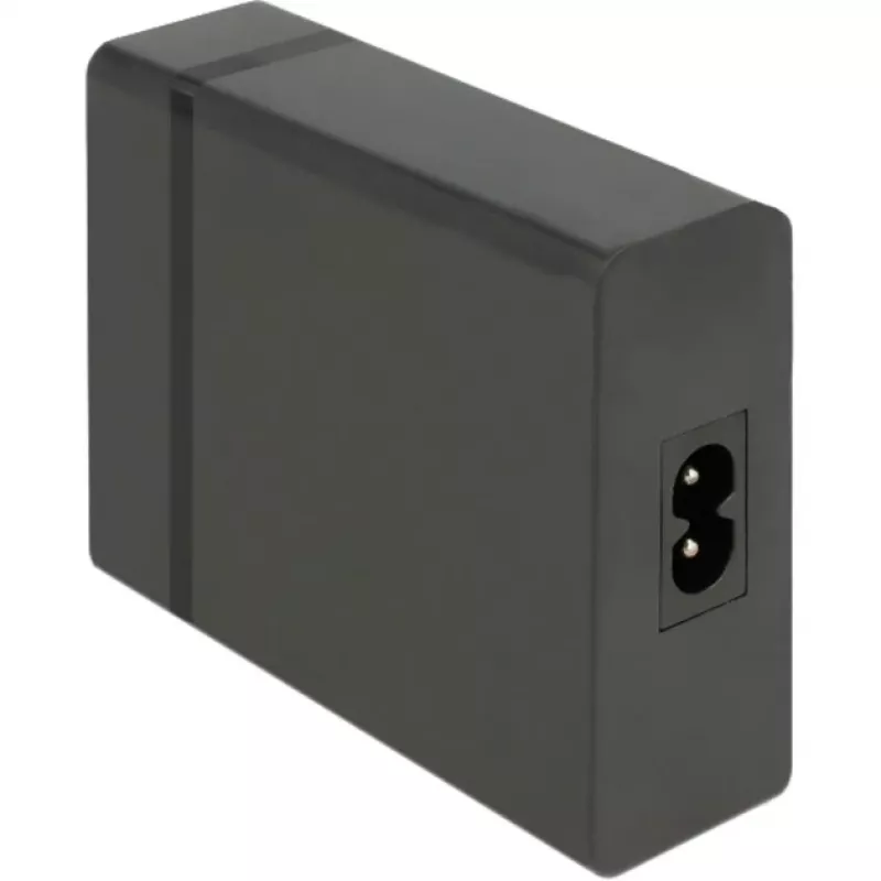 DeLOCK USB nástenná nabíjačka 63974 univerzálna čierna AC interiérová