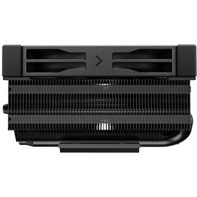 CPU chladič DeepCool AN400 BK 92 mm, čierny, 92 mm ventilátor, kompatibilný so socketmi