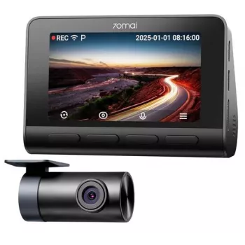 Dashcam 70mai A810S 4K s RC24 GPS modulom — 70mai A810S set