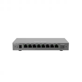 Router RUIJIE RG-EG209GS 9-portový Gigabit cloudovo spravovaný s 8x Gigabit RJ-45 a 1x SFP
