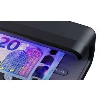 Detektor bankoviek Safescan 131-0723 čierny multi-valutový UV