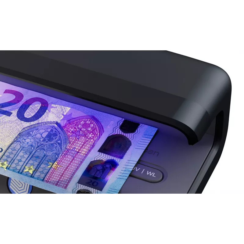 Detektor bankoviek Safescan 131-0723 čierny multi-valutový UV